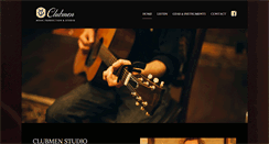 Desktop Screenshot of clubmenstudio.com